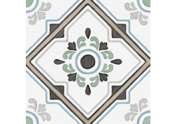 Керамогранит Ennface Pattern Ponza Bloom 20x20                     