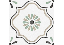 Керамогранит Ennface Pattern Ponza Flower 20x20                       
