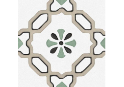 Керамогранит Ennface Pattern Ponza Lilly 20x20                        