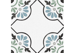 Керамогранит Ennface Pattern Ponza Petals 20x20                          