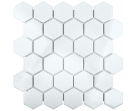 Мозаика Geometry Hexagon Small Carrara Matt 27.1х28.2