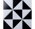 Мозаика Geometry Triangolo Chess Matt 27.85х27.85