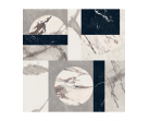 Керамогранит Sensi Up INTARSIA lux+ret 120x120 