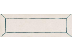Керамическая настенная плитка Freehand Cotton Ocean Bevel 5.2x16