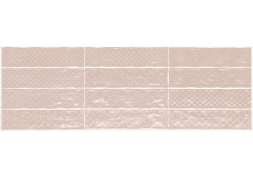Керамическая настенная плитка Music Rosa Decor 7.5x30