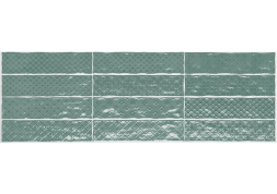 Керамическая настенная плитка Music Verde Decor 7.5x30