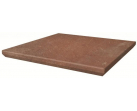 Ступень угловая с капиносом Scandiano Rosso Kapinos Sponica Narozna 33x33