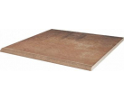 Ступень Scandiano Rosso Stopnica Prosta 30x30