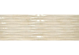 Керамическая настенная плитка RELIEVE SIGMA CREMA MARFIL BRILLO RECT. 30х90