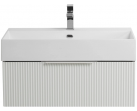 Тумба подвесная под раковину с выдвижным ящиком Cezares Premium 55416 70x44x25 Bianco opaco