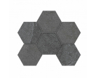 Мозаика Estima Luna Anthracite Hexagon LN03 25x28.5