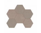 Мозаика Estima Terra Beige Hexagon TE01 25x28.5