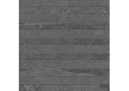 Мозаика Estima Luna Black LN04 Fascia 30x30