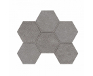 Мозаика Estima Luna Grey Hexagon LN02 25x28.5