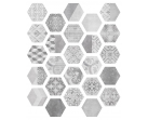 Керамогранит Nuuk Hexa 23.2x26.7