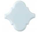 Керамическая настенная плитка Renaissance Arabesco Biselado Ice Blue 15x15