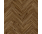 Клеевой кварц-винил елка LVT Moduleo Roots 0.55 Herringbone Sierra Oak 58876