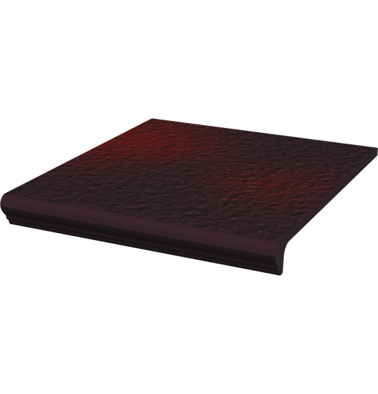 Капинос Ceramika Paradyz Cloud Brown Kapinos Stopnica Prosta B1a 30x33