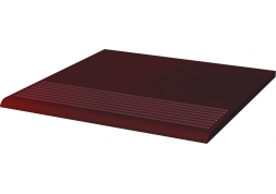 Ступень Ceramika Paradyz Cloud Brown Stopnica Prosta 30x30  