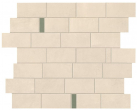 Мозаика Boost Pro Ivory Minibrick Pro Olive 29.7x33.3