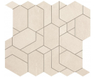 Мозаика Boost Pro Ivory Mosaico Shapes 31x33.5