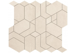 Мозаика Boost Pro Ivory Mosaico Shapes 31x33.5