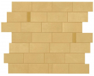 Мозаика Boost Pro Mustard Minibrick Pro Yellow 29.7x33.3