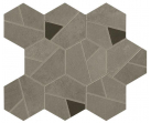 Мозаика Boost Pro Taupe Mosaico Hex Coffee 25x28.5