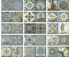 Керамическая настенная плитка Antique 10x20  