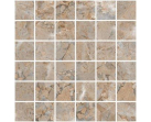 Мозаика Marble-X Мозаика Дезерт РоузТерра ЛПР 30x30 (5x5)