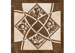  Керамогранит Emote Fondo Intarsio Crema/Marrone Ret. 78x78