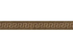  Бордюр Emote Fascia Pulpis Marrone 10x78