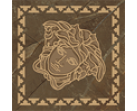  Вставка Emote Tozzetti Pulpis Marrone 10x10