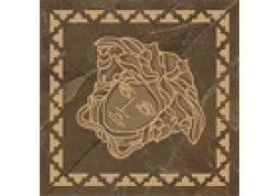  Вставка Emote Tozzetti Pulpis Marrone 10x10