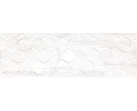 Керамическая настенная плитка Brennero White Hexagon Rett 25x75