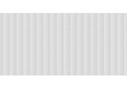 Керамическая настенная плитка ESSENTIAL Cavity White 30x60