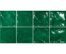 Керамическая настенная плитка DECORADO CHIC Verde 15x15