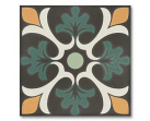 Керамогранит Sync Clover Green 15x15