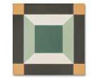 Керамогранит Sync Cube Green 15x15