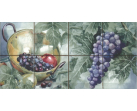 Декор Composicion Acuarela Uvas 20х40