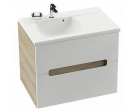 Тумба для комплекта 80 см Ravak SD Classic II X000000912 L латте/белый