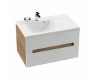 Тумба для комплекта 80 см Ravak SD Classic II X000000913 L капучино/белый