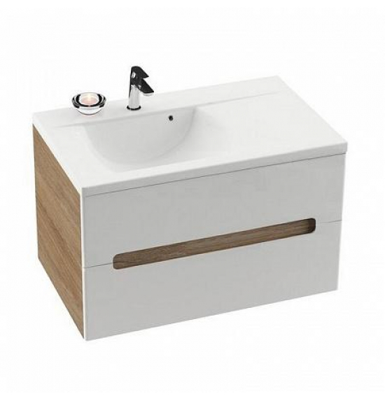 Тумба для комплекта 80 см Ravak SD Classic II X000000913 L капучино/белый