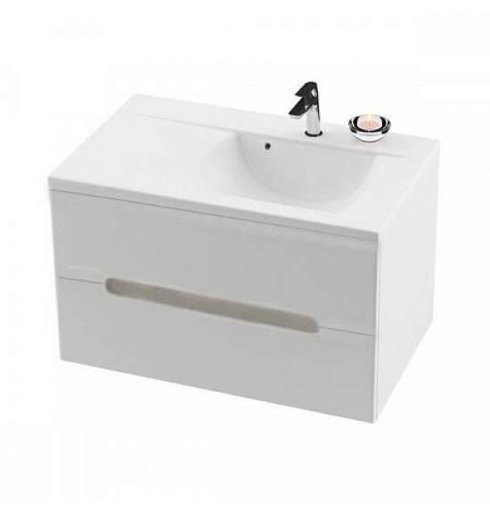 Тумба с раковиной 80 см Ravak SD Classic II X000000914 70508023 белый