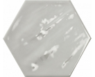 Керамическая настенная плитка EC.B Chiara Gris Hex 20x24