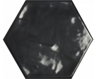 Керамическая настенная плитка EC.B Chiara Negro Hex 20x24