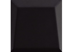 Керамическая настенная плитка Up Lingotto Black Matte 10x10