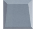 Керамическая настенная плитка Up Lingotto Blue Matte 10x10