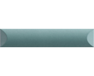 Керамическая настенная плитка Up Cuscino Green Glossy 5x25