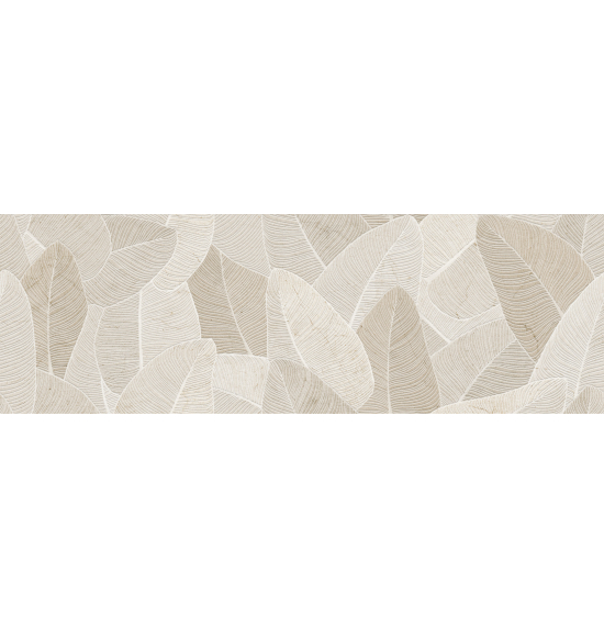 Керамическая настенная плитка Marazzi Fabula Wall Decoro Glam Marfil rt 33x100 